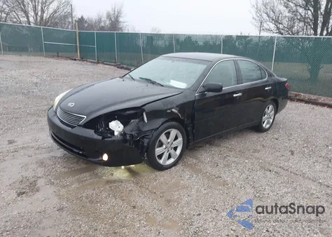 2005 Lexus Es 330 z USA, uszkodzony, nr VIN JTHBA30G255134778